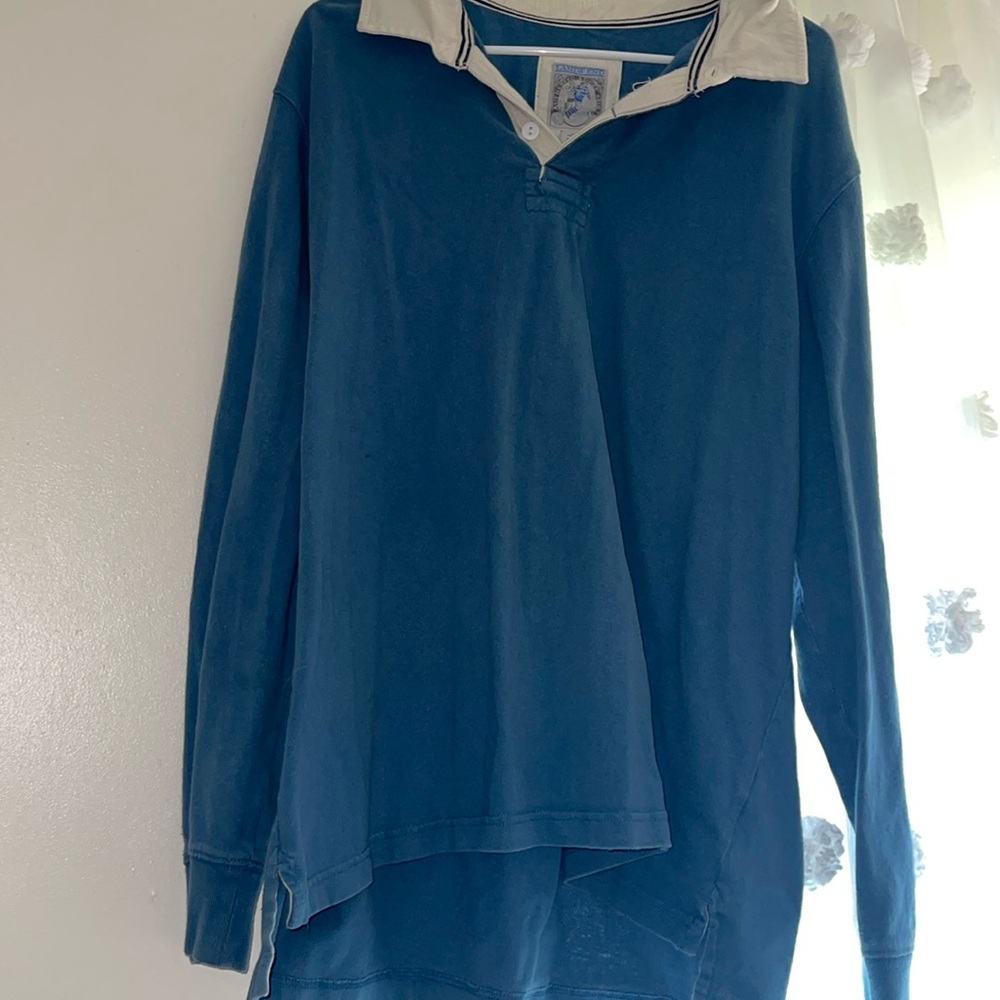 Lands’ End Men’s Vintage Authentic Rugby Shirt
